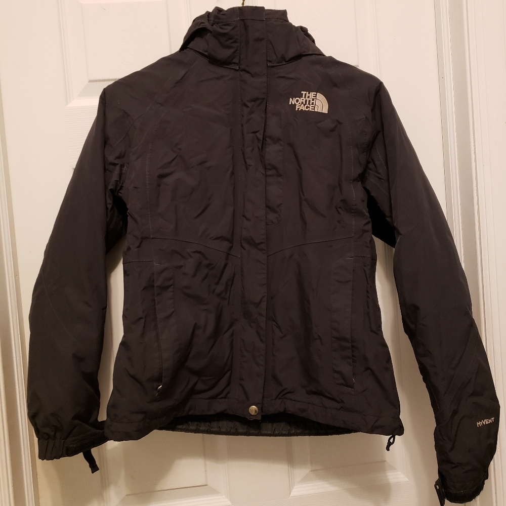North Face Jacket Removable Liner